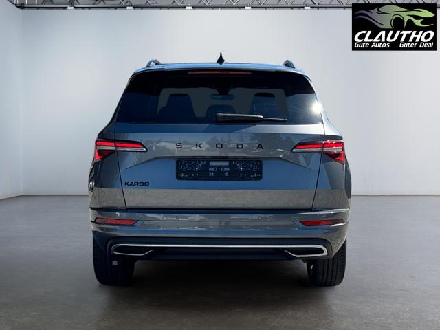 Skoda Karoq Sportline 2,0 TDI DSG 3ZKlima ACC 4x Sitzheizung 2x Einparkhilfe Anh&auml;ngerkupplungKamera 5J Garantie beheizte Windschutzscheibe 