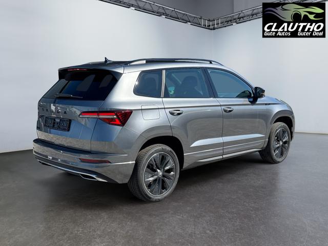 Skoda Karoq Sportline 2,0 TDI DSG 3ZKlima ACC 4x Sitzheizung 2x Einparkhilfe Anh&auml;ngerkupplungKamera 5J Garantie beheizte Windschutzscheibe 