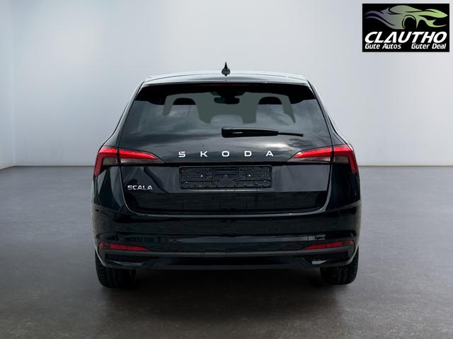 Skoda Scala 1,0 TSI DSG Selection 2Zonenklima 2x Einparkhilfe Kamera LED el.Heckklappe beheitzte Frontscheibe 5J Garantie 