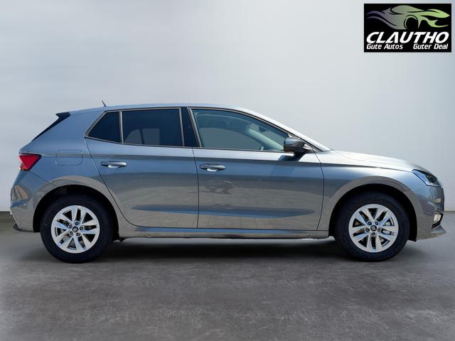 Skoda Fabia Extra 1,0 TSI Klima SmartLink Einparkhilfe 5J Garantie LED Scheinwerfer Bluetooth 