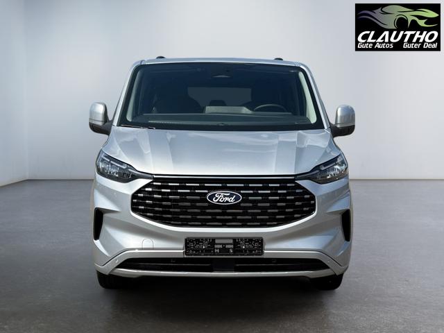 Ford Tourneo Custom Titanium NEU V710 L1 150 M6 Klima DAB Temp Spur PDC Kamera LED SYNC4 LMF 