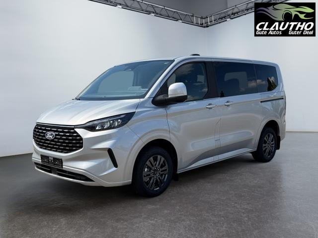 Ford Tourneo Custom Titanium NEU V710 L1 150 M6 Klima DAB Temp Spur PDC Kamera LED SYNC4 LMF 