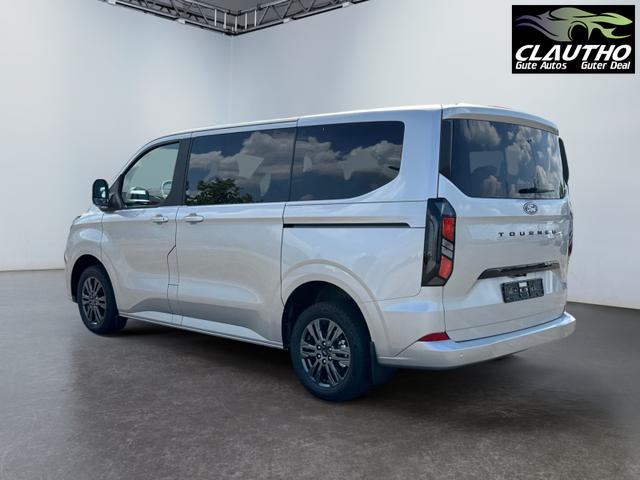 Ford Tourneo Custom Titanium NEU V710 L1 150 M6 Klima DAB Temp Spur PDC Kamera LED SYNC4 LMF 