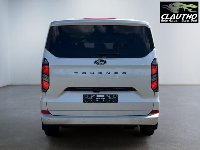 Ford Tourneo Custom Titanium NEU V710 L1 150 M6 Klima DAB Temp Spur PDC Kamera LED SYNC4 LMF 