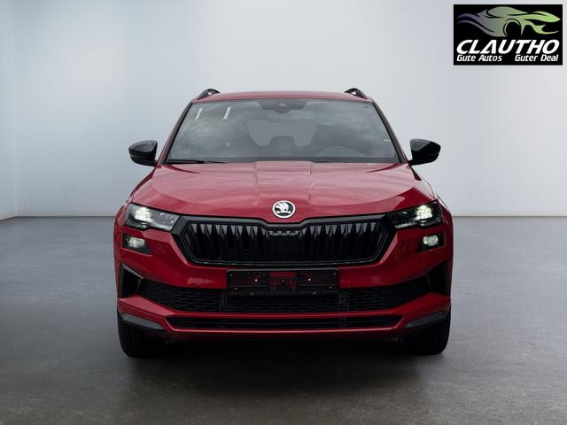 Neue Skoda Karoq Sportline top Austastung 