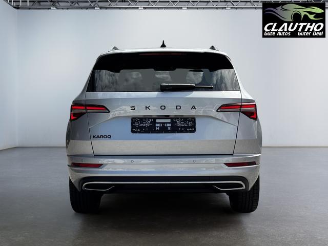 Skoda Karoq sportline silber kaufen