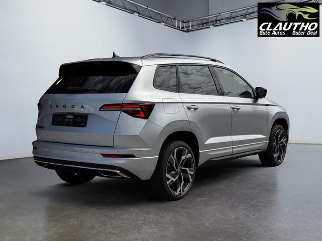 Skoda Karoq sportline silber kaufen
