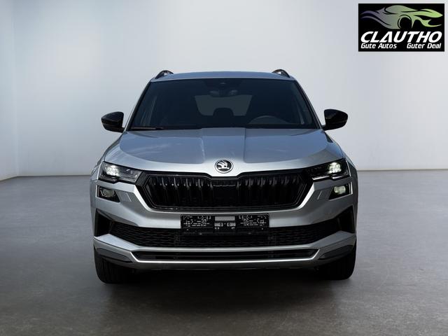 Skoda Karoq sportline silber kaufen
