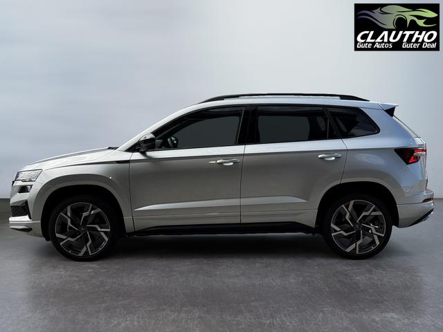Skoda Karoq sportline silber kaufen