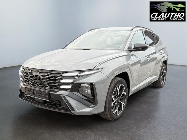 Hyundai TUCSON 1,6 HEV N-Line X AssisPa ACC Krell 19ZPDC 360 HeUp 