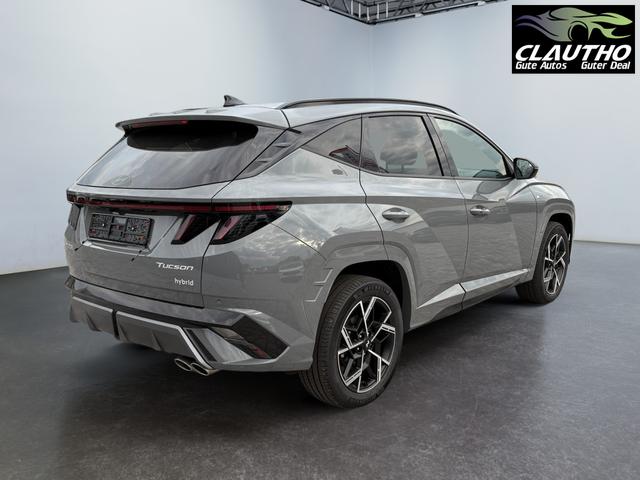 Hyundai TUCSON 1,6 HEV N-Line X AssisPa ACC Krell 19ZPDC 360 HeUp 