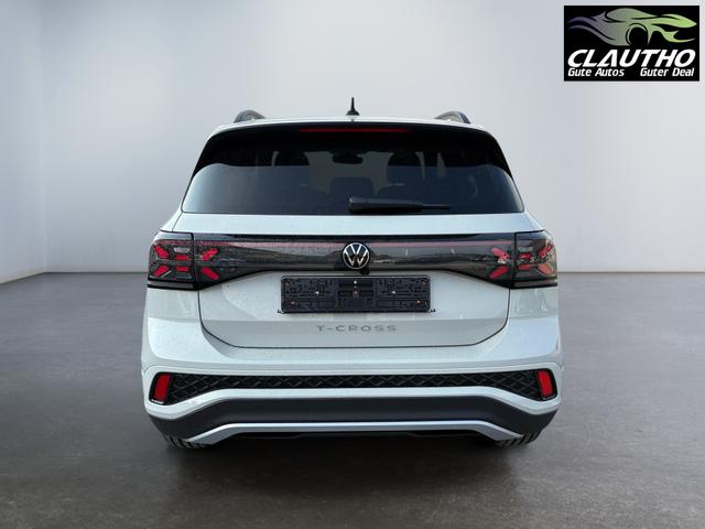 Volkswagen T-Cross 1,0 TSI DSG R-Line IQ Light Matrix ACC 2 x Einparkhilfe Sitzheizung Kamera18 Zoll 5J Garantie 