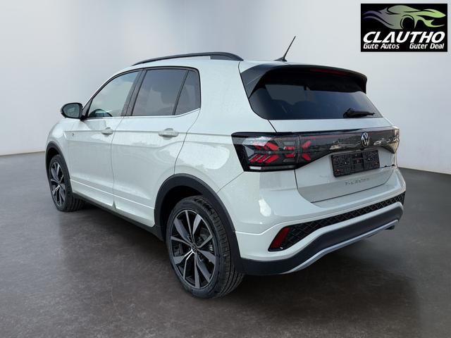 Volkswagen T-Cross 1,0 TSI DSG R-Line IQ Light Matrix ACC 2 x Einparkhilfe Sitzheizung Kamera18 Zoll 5J Garantie 