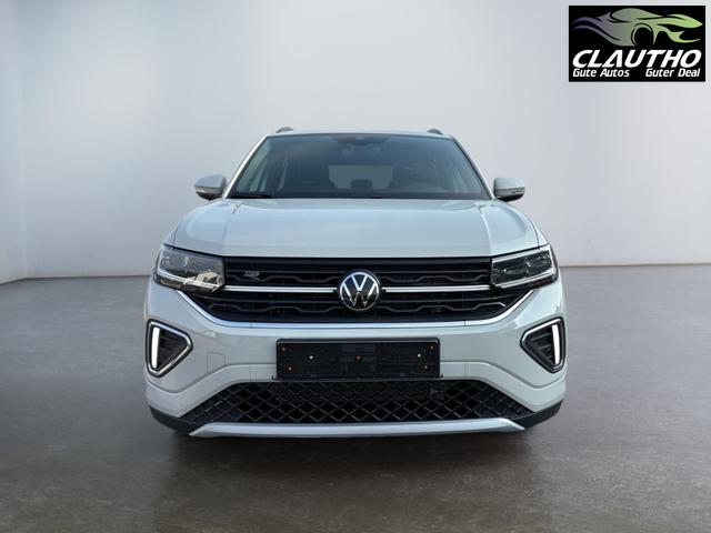 Volkswagen T-Cross 1,0 TSI DSG R-Line IQ Light Matrix ACC 2 x Einparkhilfe Sitzheizung Kamera18 Zoll 5J Garantie 