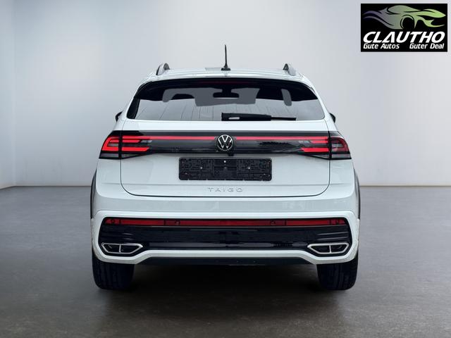 Volkswagen Taigo 1,0 TSI DSG R-Line IQ Light Matrix ACC 2 x Einparkhilfe Sitzheizung Kamera18 Zoll 5J Garantie 