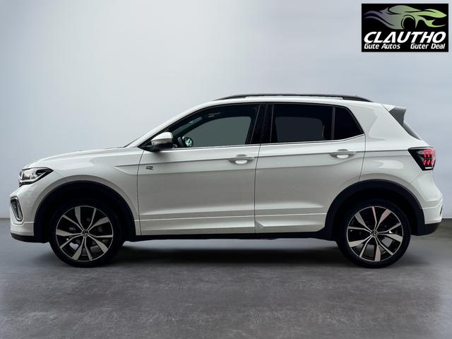 Volkswagen T-Cross 1,0 TSI DSG R-Line IQ Light Matrix ACC 2 x Einparkhilfe Sitzheizung Kamera18 Zoll 5J Garantie 