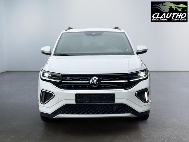 Volkswagen T-Cross 1,0 TSI DSG R-Line IQ Light Matrix ACC 2 x Einparkhilfe Sitzheizung Kamera18 Zoll 5J Garantie 