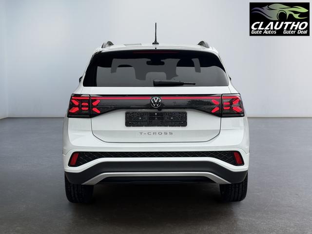 Volkswagen T-Cross 1,0 TSI DSG R-Line IQ Light Matrix ACC 2 x Einparkhilfe Sitzheizung Kamera18 Zoll 5J Garantie 