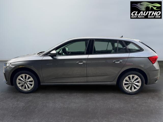 Skoda Scala 1,0 TSI DSG Selection 2Zonenklima 2x Einparkhilfe Kamera LED el.Heckklappe beheitzte Frontscheibe 5J Garantie 