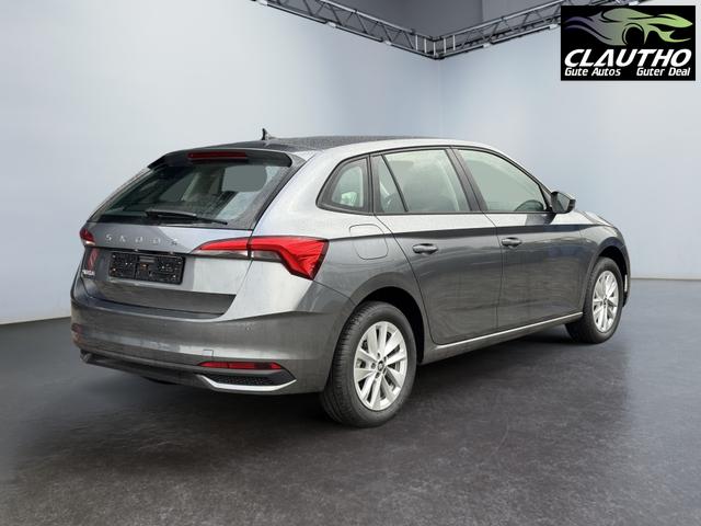 Skoda Scala 1,0 TSI DSG Selection 2Zonenklima 2x Einparkhilfe Kamera LED el.Heckklappe beheitzte Frontscheibe 5J Garantie 