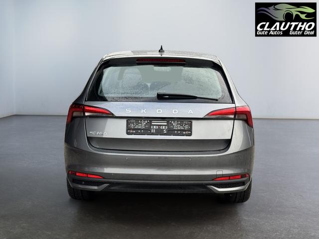 Skoda Scala 1,0 TSI DSG Selection 2Zonenklima 2x Einparkhilfe Kamera LED el.Heckklappe beheitzte Frontscheibe 5J Garantie 