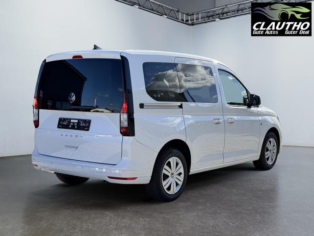 Volkswagen Caddy 1,5 TSI innen - aussen bilder