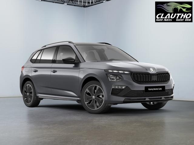 Skoda Kamiq 1,5 TSI DSG Monte Carlo 2ZKli Pano ACC Matrix Kessy Kam 