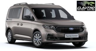 Ford Grand Tourneo Titanium 1,5 L2 7 Sitzer Klimaautomatik Anh&auml;ngerkupplung Sitzheizung Einparkhilfe Kamera 17 Zoll Leichtmetall ACC 