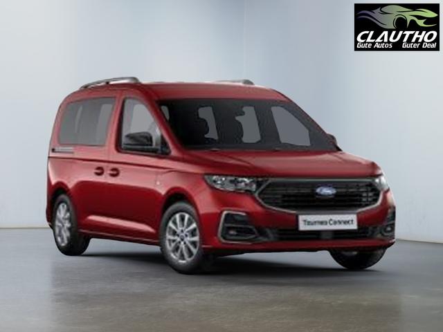 Ford Grand Tourneo Titanium 2,0 TDCI L2 7 Sitzer Klimaautomatik Anh&auml;ngerkupplung Sitzheizung Einparkhilfe Kamera 17 Zoll Leichtmetall ACC 