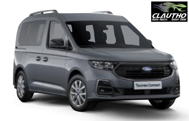 Ford Grand Tourneo Titanium 2,0 TDCI L2 7 Sitzer Klimaautomatik Anh&auml;ngerkupplung Sitzheizung Einparkhilfe Kamera 17 Zoll Leichtmetall ACC 