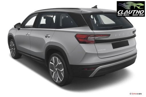 Skoda Kodiaq 2.0 TSI Selection 4x4 7 Sitzer Anh&auml;ngerkupplung ACC 3ZKlima 13 Zoll Navi Sitzheizung 5J Garantie Spurwechsel Einparkhilfe Kamera Travel Assist 