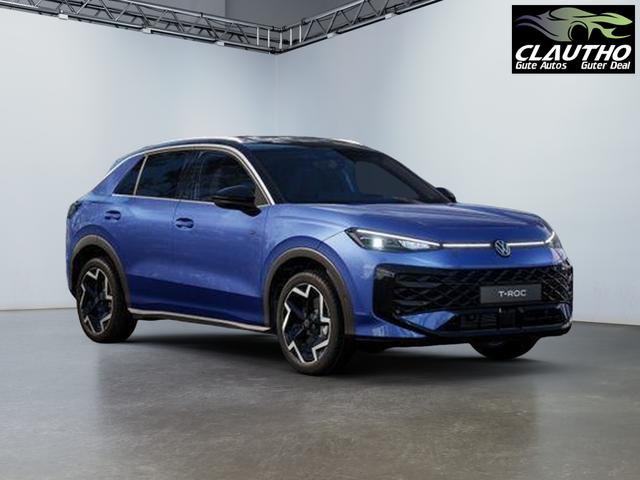 Volkswagen T-Roc 1,5 eTSI DSG LIFE LED Plus Anh&auml;ngerkupplung Navi Sitzheizung beheiztes Lenkrad 17 Zoll Alu 5J Garantie 