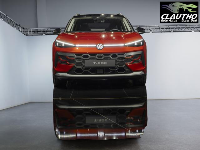 Volkswagen T-Roc 1,5 eTSI DSG LIFE LED Plus Anh&auml;ngerkupplung Navi Sitzheizung beheiztes Lenkrad 17 Zoll Alu 5J Garantie 