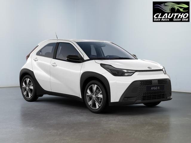 Toyota Aygo X Comfort 1,5 Hybrid CVT 85 ACC 17 Zoll Alu Klimaautomatik Sitzheizung Kamera Apple CarPlay Android 