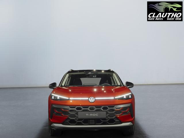 Volkswagen T-Roc 1,5 eTSI DSG LIFE LED Plus Anh&auml;ngerkupplung Navi Sitzheizung beheiztes Lenkrad 17 Zoll Alu 5J Garantie 