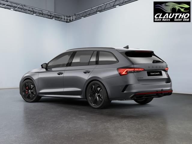 Skoda Octavia RS 2,0 TSI DSG 2ZoKlima Navi 13 Matrix el.Heckklappe Sitzheizung ACC Digitales Cockpit 5J Garantie Leichtmetallfelgen 
