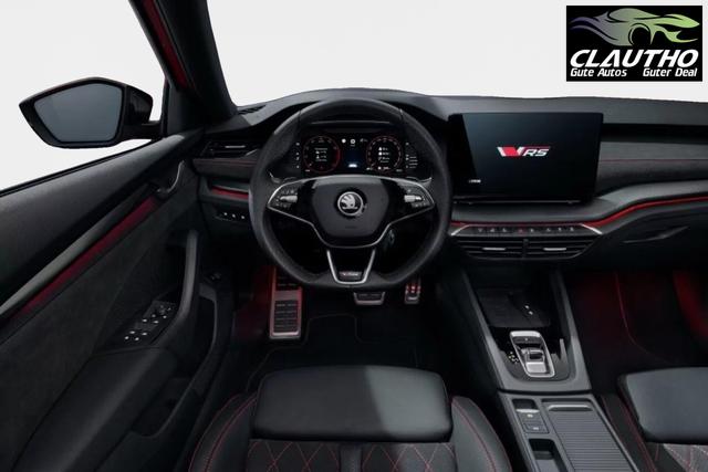 Skoda Octavia RS 2,0 TSI DSG 2ZoKlima Navi 13 Matrix el.Heckklappe Sitzheizung ACC Digitales Cockpit 5J Garantie Leichtmetallfelgen 