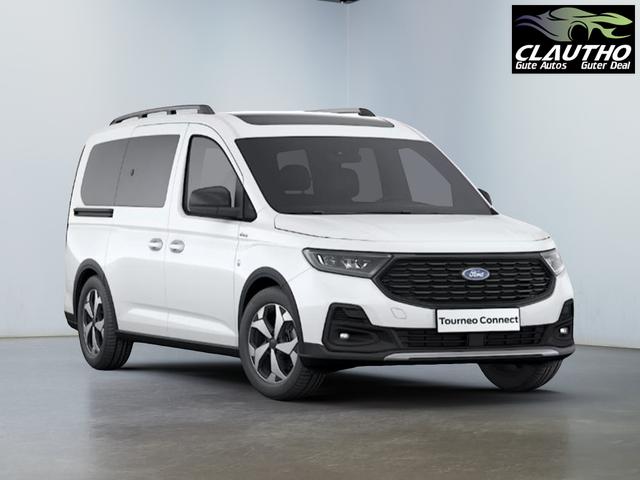 Ford Grand Tourneo Active 2,0 TDCI L2 7 Sitzer 2Zoklima Anh&auml;ngerkupplung Panoramadach AGR Sitze Sitzheizung Einparkhilfe Kamera 17 Zoll Leichtmetall ACC 