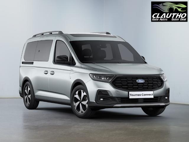 Ford Grand Tourneo Active 2,0 TDCI L2 7 Sitzer 2Zoklima Anh&auml;ngerkupplung Panoramadach AGR Sitze Sitzheizung Einparkhilfe Kamera 17 Zoll Leichtmetall ACC 