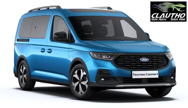 Ford Grand Tourneo Active 2,0 TDCI L2 7 Sitzer 2Zoklima Anh&auml;ngerkupplung Panoramadach AGR Sitze Sitzheizung Einparkhilfe Kamera 17 Zoll Leichtmetall ACC 