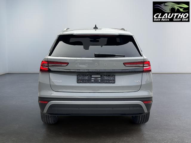 Skoda Kodiaq Grau 2.0 TSI 4x4 kaufen 