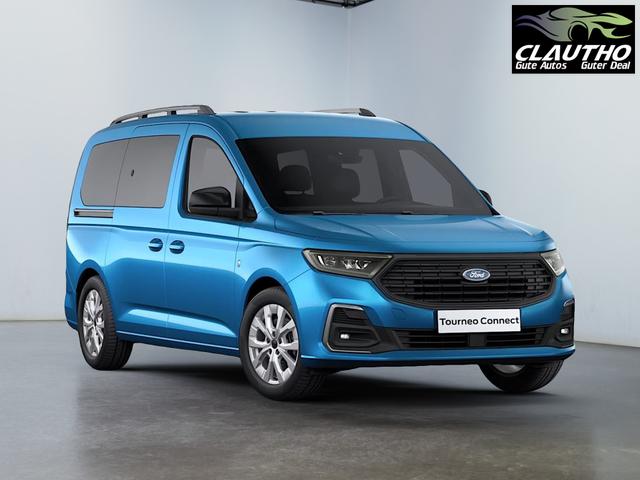 Ford Grand Tourneo Titanium 2,0 TDCI L2 7 Sitzer 2ZKlima LED Scheinwerfer Anh&auml;ngerkupplung Sitzheizung Einparkhilfe Kamera 17 Zoll Leichtmetall ACC 