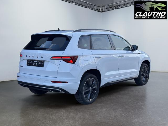 Neue Skoda Karoq 1,5 TSI DSG Sportline 2026