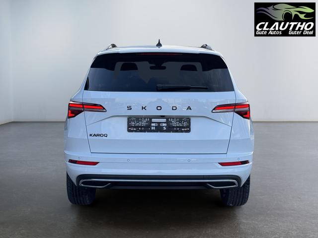 Neue Skoda Karoq 1,5 TSI DSG Sportline 2026