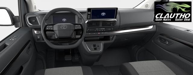 Toyota Proace Verso 2,0 D-4 L2 8-Sitzer ACC 2ZoKlima Standheizung Navigation 17 Zoll Alufelgen Parksensoren R&uuml;ckfahrkamera LED Scheinwerfer 