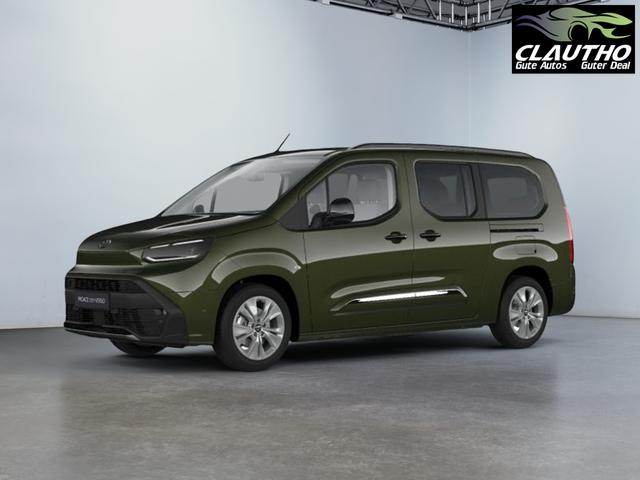 Toyota Proace City Verso 1,5 D-4D Family Automatik L2 5 Sitzer 2ZoKlima Einparkhilfe Apple Kamera 17 Zoll AluTempomat DAB 10 Display 