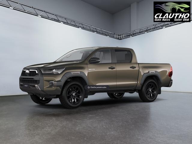 Toyota Hilux INVINCIBLE Double Cab 2.8 D-4D 4x4 Leder 360&deg; JBL Soundsystem 