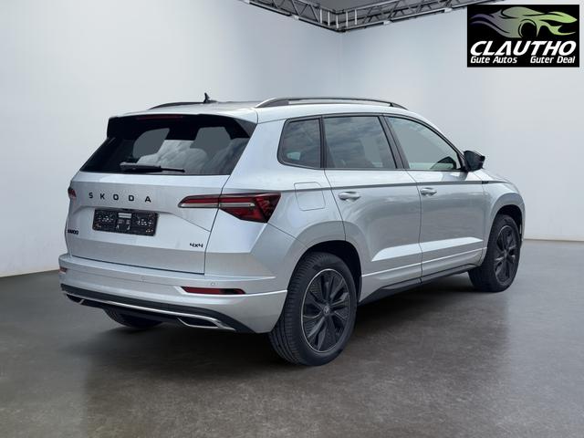 Neue Skoda Karoq 2,0 TSI 4x4 DSG Sportline kaufen