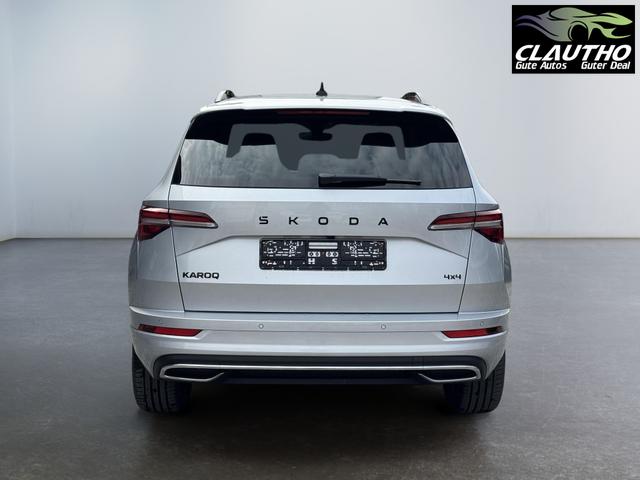 Neue Skoda Karoq 2,0 TSI 4x4 DSG Sportline kaufen