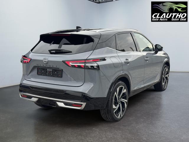 Reimport Nissan Qashqai Tekna+ 1,3 DIG 4x4 20 Zoll kaufen